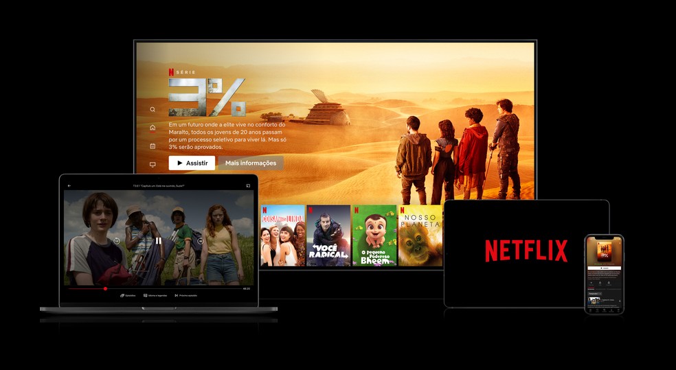 Netflix a partir de R$18,90 ao mês - About Netflix