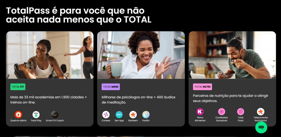  Reprodução/Total Pass