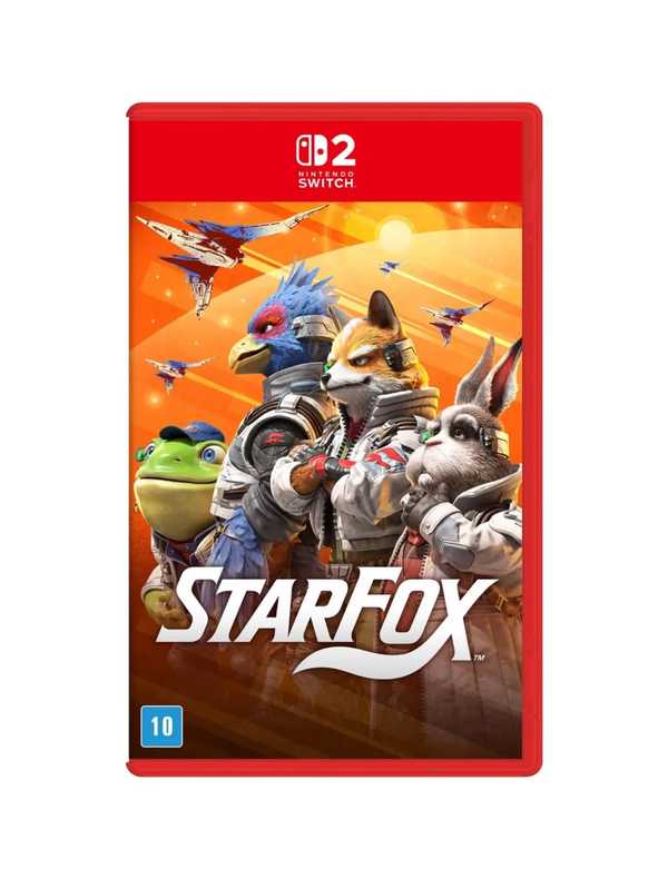 Star Fox Nintendo Switch 2