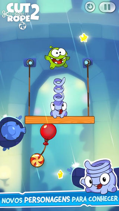 To Jogando: CUT the ROPE