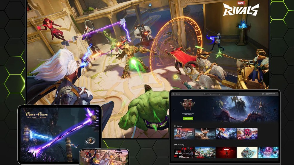  Reprodução/Geforce Now