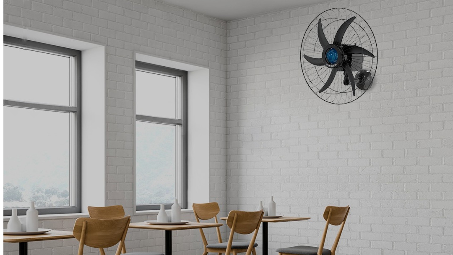 Ventilador Ventisol: 7 opções de mesa, parede, coluna e teto em 2026
