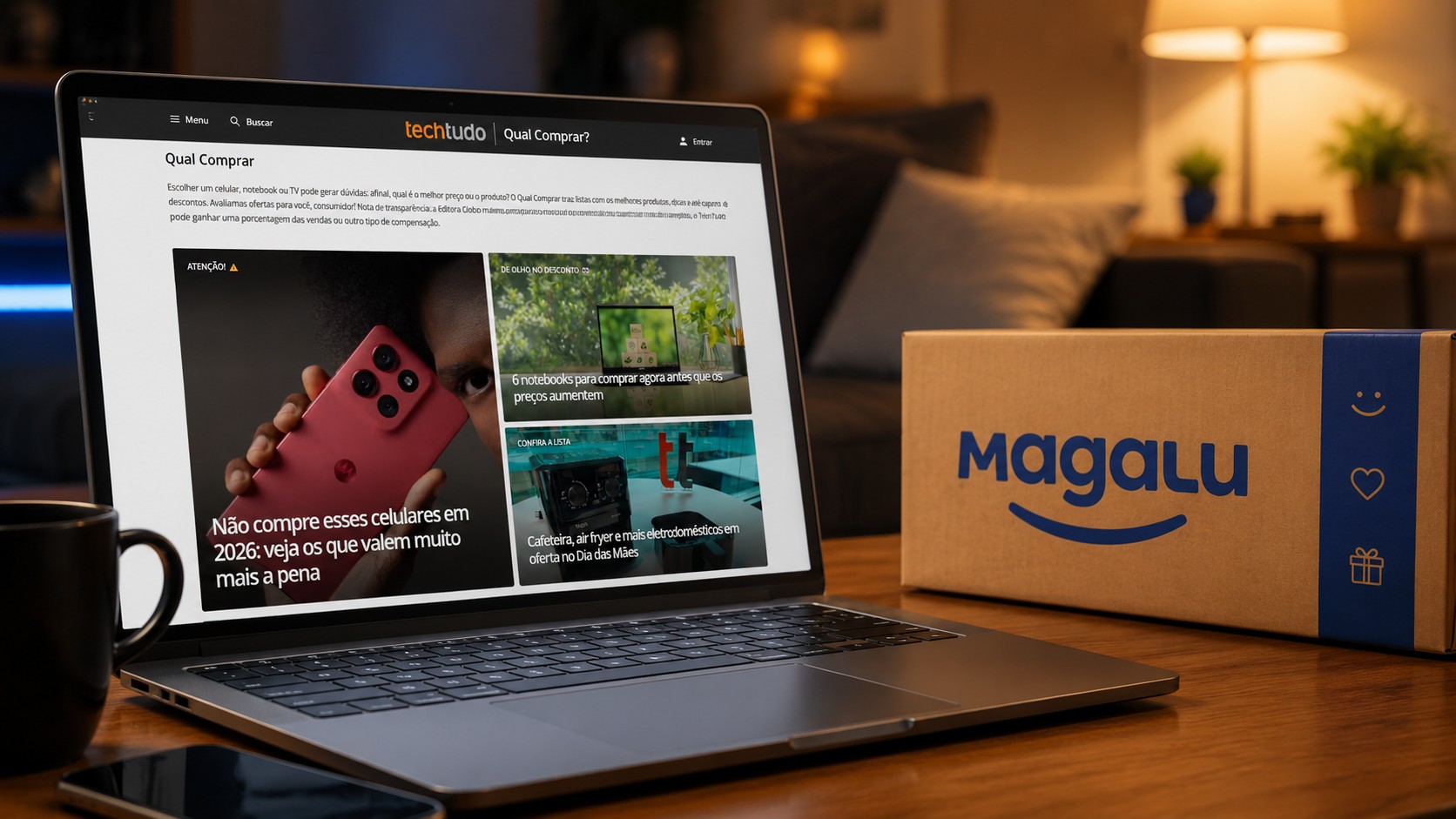 Magalu no Qual Comprar: nova parceria tem cupons e 'achados' exclusivos