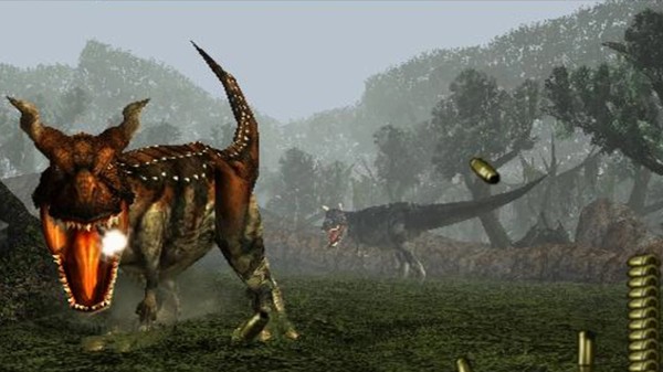 Primeros minutos de Dino T-Rex RTX 
