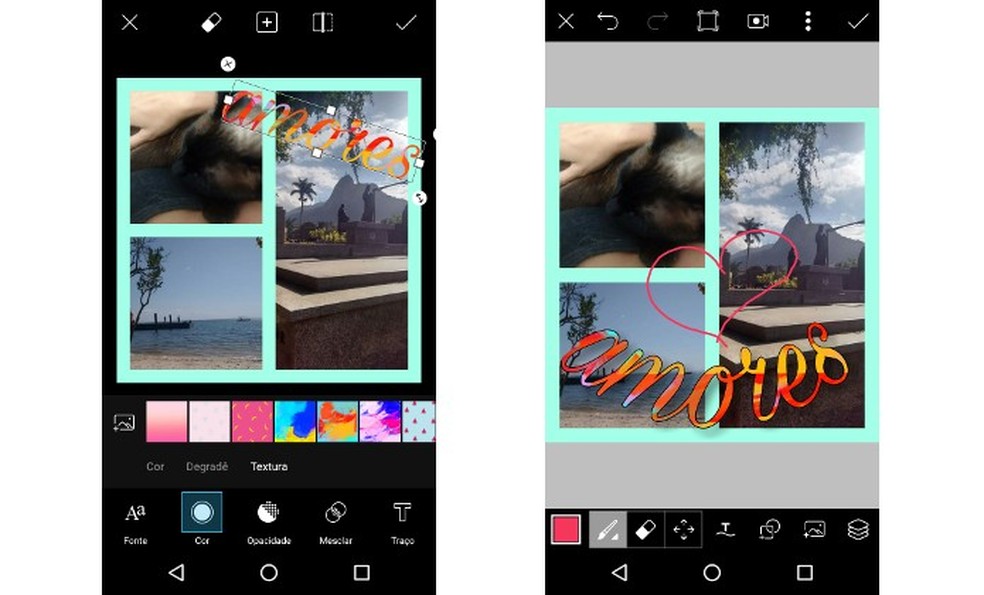Apps para escrever em fotos: veja opções grátis para Android e iPhone