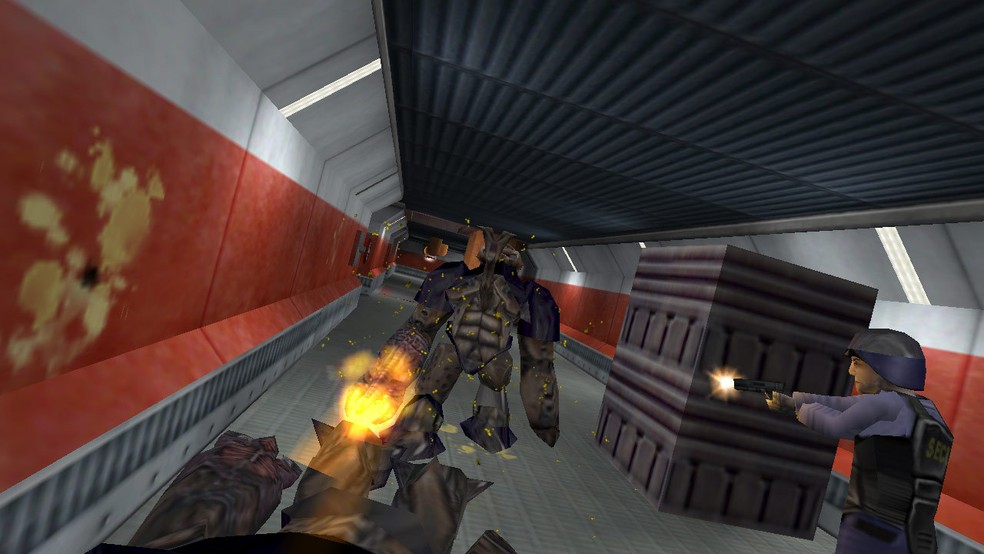 Half-Life foi o título de estreia da Valve, dona da Steam, e um dos maiores clássicos da indústria — Foto: Divulgação/Steam