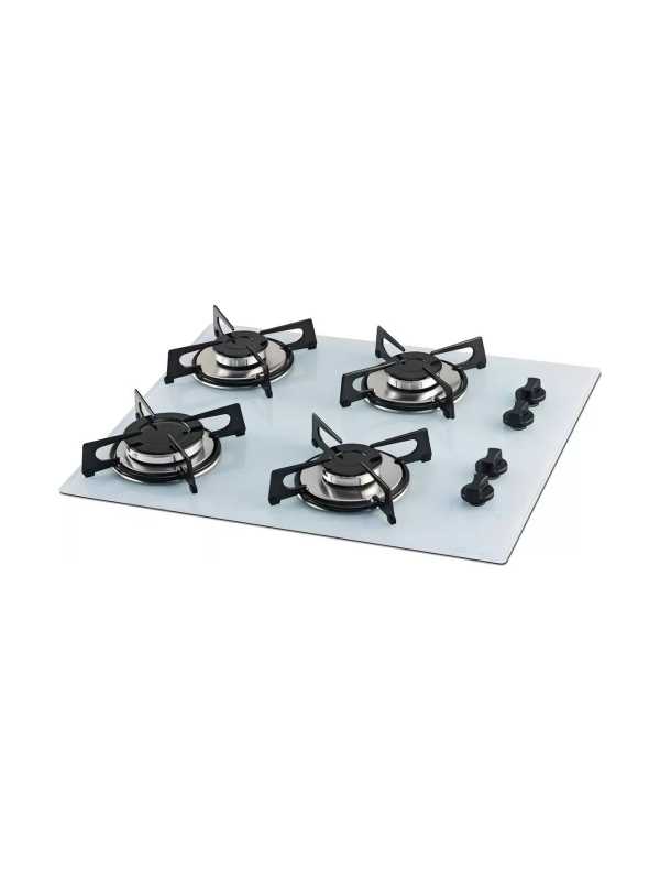 Cooktop a gás Fischer branco 1519 4 bocas