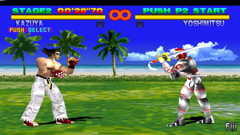 Tekken chamou para si os holofotes em 1994 e foi um dos mais populares jogos de arcade, além de ter vendido mais de um milhão de cópias no PlayStation — Foto: Divulgação/Namco