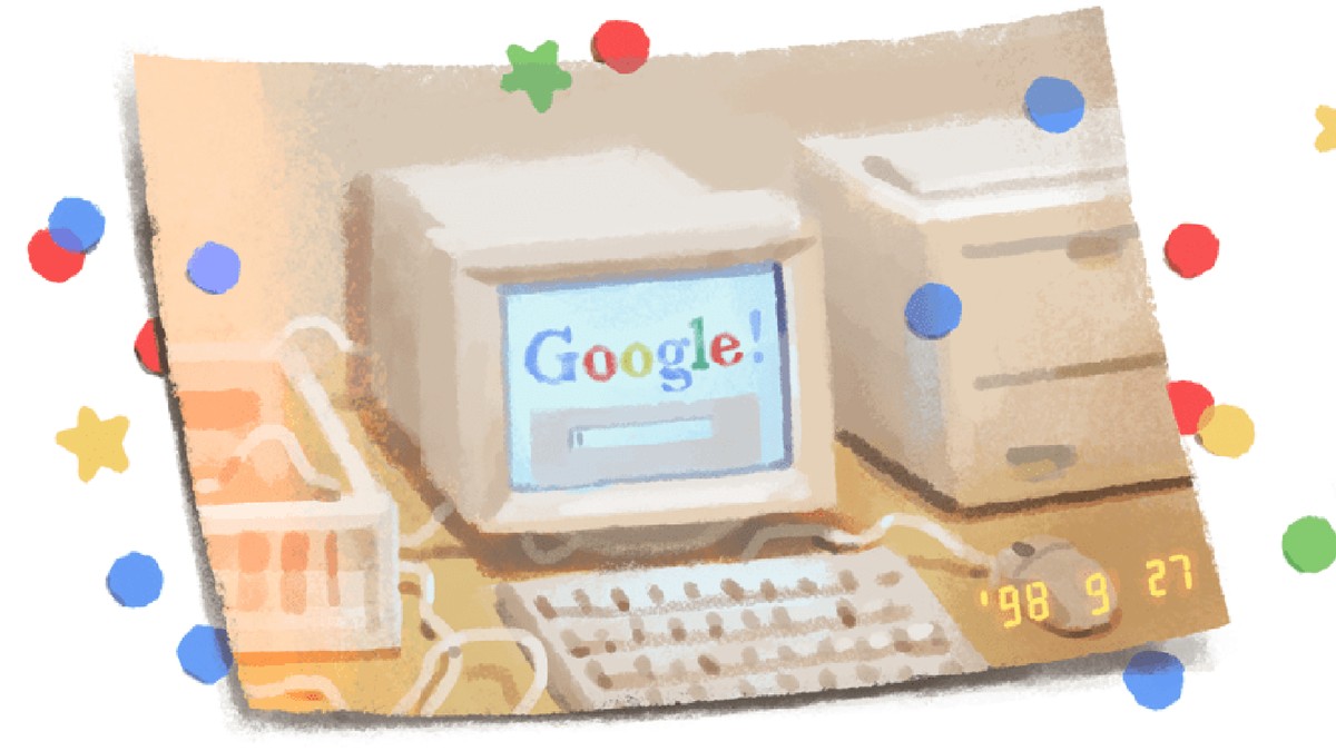Aniversário do Google ganha melhor doodle da vida, com 19 surpresas -  Segredos do Mundo