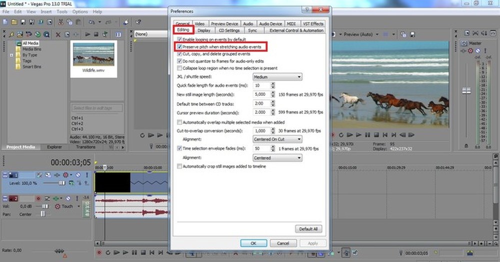 Slow Motion: Como fazer efeito de câmera lenta no Sony Vegas