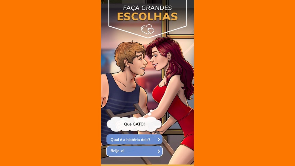 Episode: Escolha sua História é um coletânea de historias sexuais — Foto: Reprodução/Google Play Store