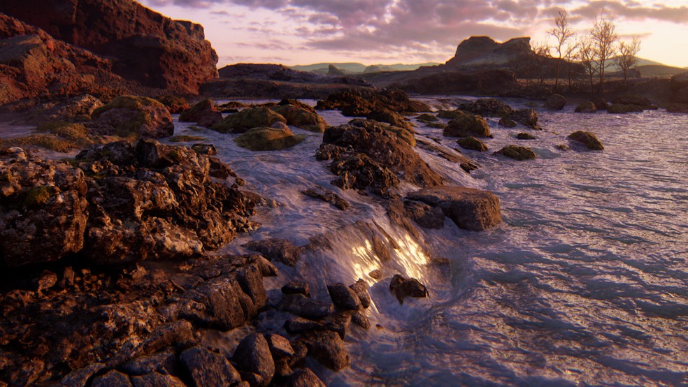 Hellblade 2: gráficos e desempenho no Xbox Series X é de arrepiar — Foto: Victor Bastos/TechTudo