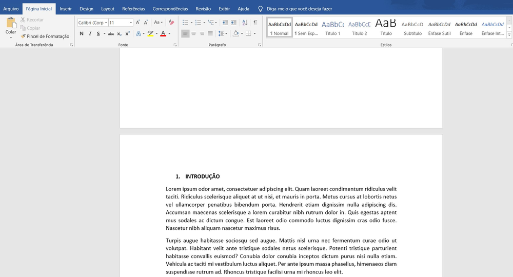 Como numerar as páginas no Word de forma automática e pela ABNT