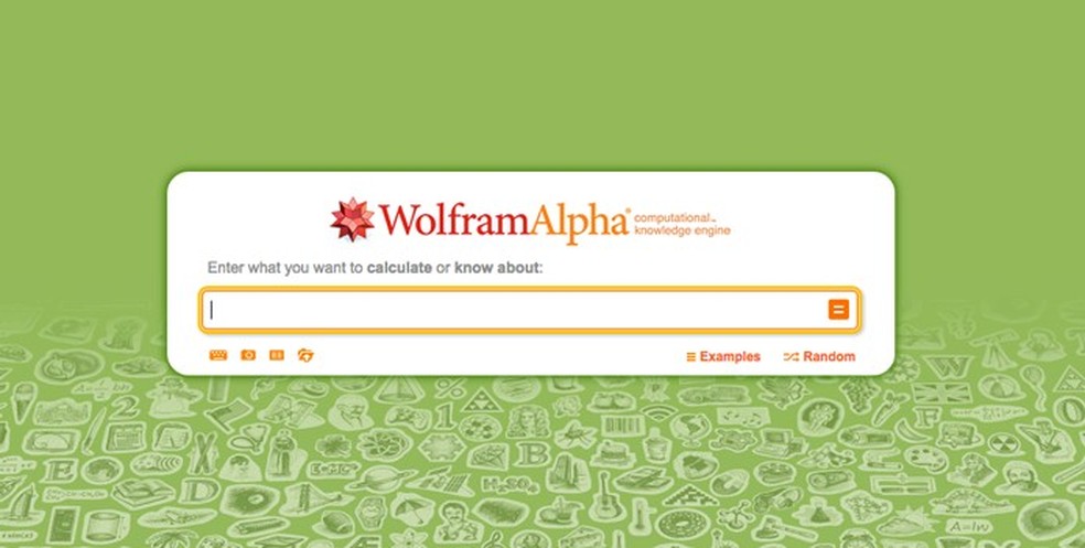 Wolfram Alpha (Foto: Reprodução/André Sugai) — Foto: TechTudo