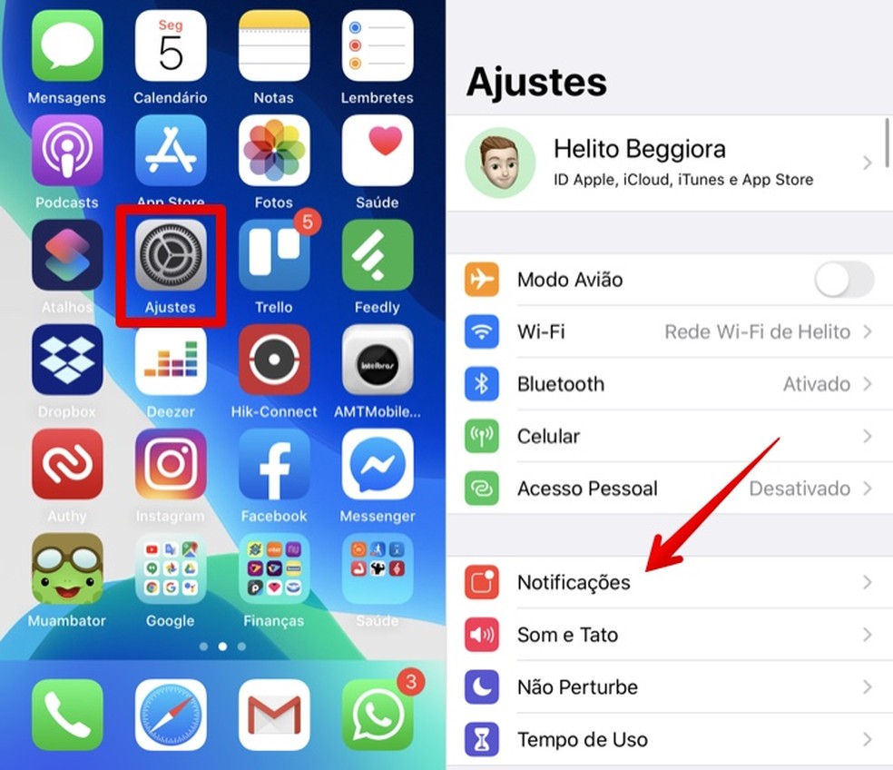 Como tirar notificação do WhatsApp da tela de bloqueio
