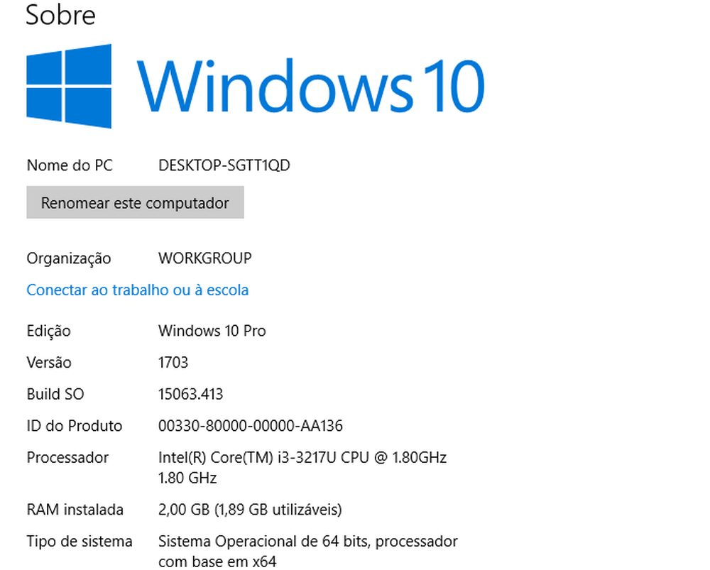Como saber qual Windows estou usando? Veja como descobrir a versão