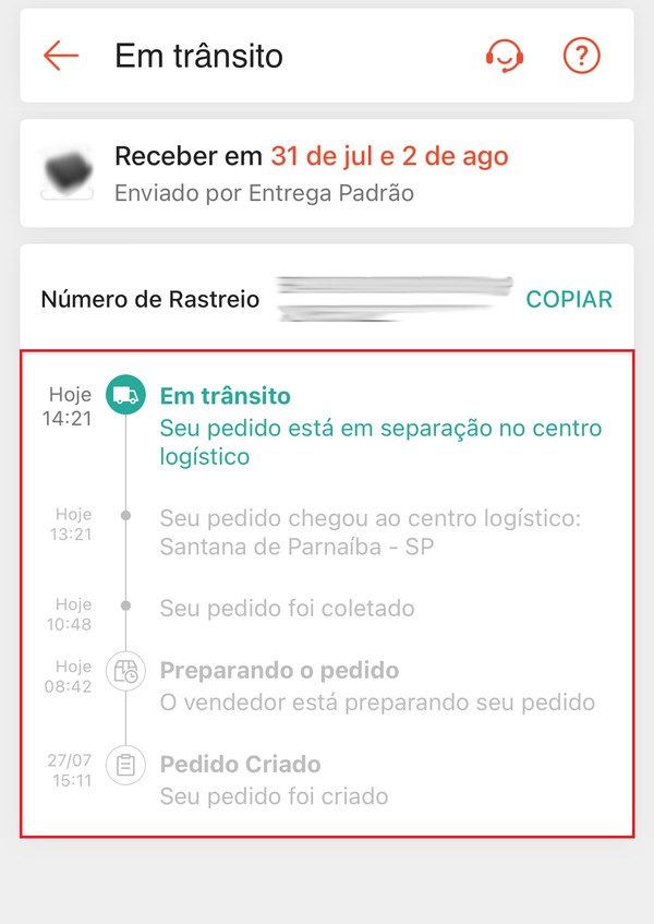 Como rastrear o pedido da Shopee: aprenda a acompanhar sua encomenda