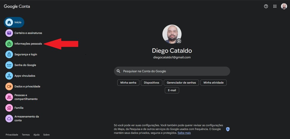  Reprodução/Diego Cataldo