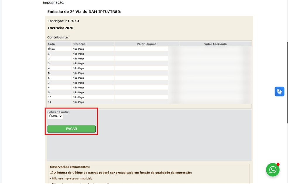  Reprodução/Gabriel Pereira