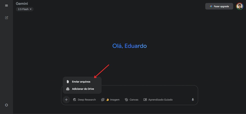  Reprodução / Eduardo Gomes