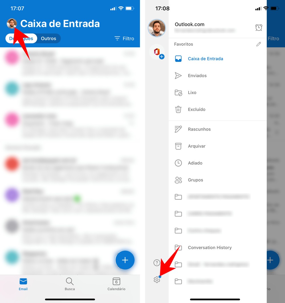 Como Sair Do Outlook No Celular 5624