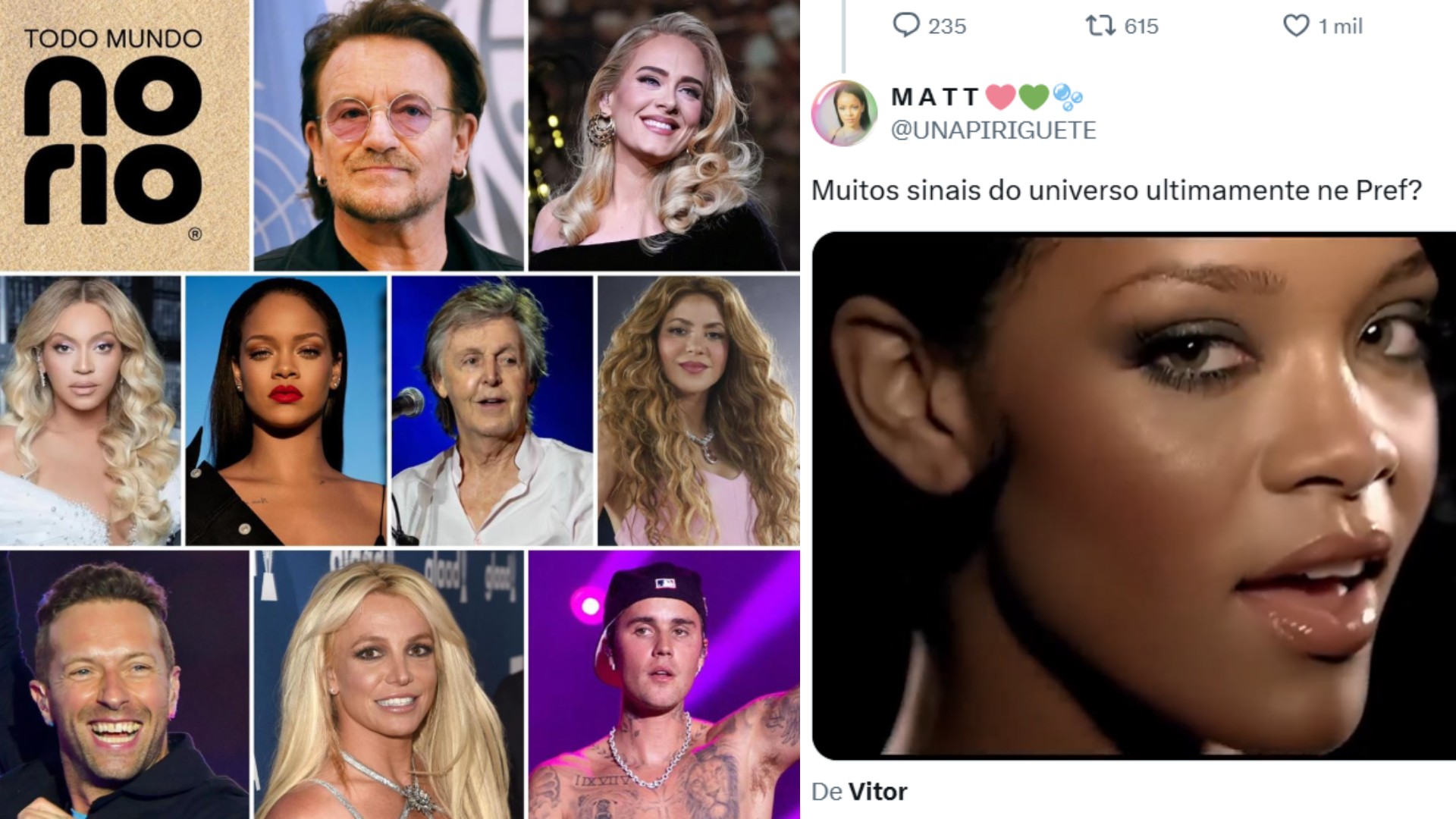 Megashow de 2026 em Copacabana: veja os artistas mais cotados e os memes