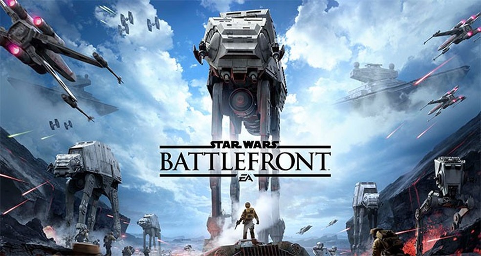 JOGO Star Wars Battlefront II para PS4 - EA - Esfera Games