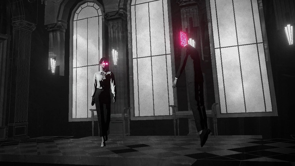 Lorelei and the Laser Eyes traz uma história repleta de mistério e quebra-cabeças para resolver — Foto: Reprodução/Steam