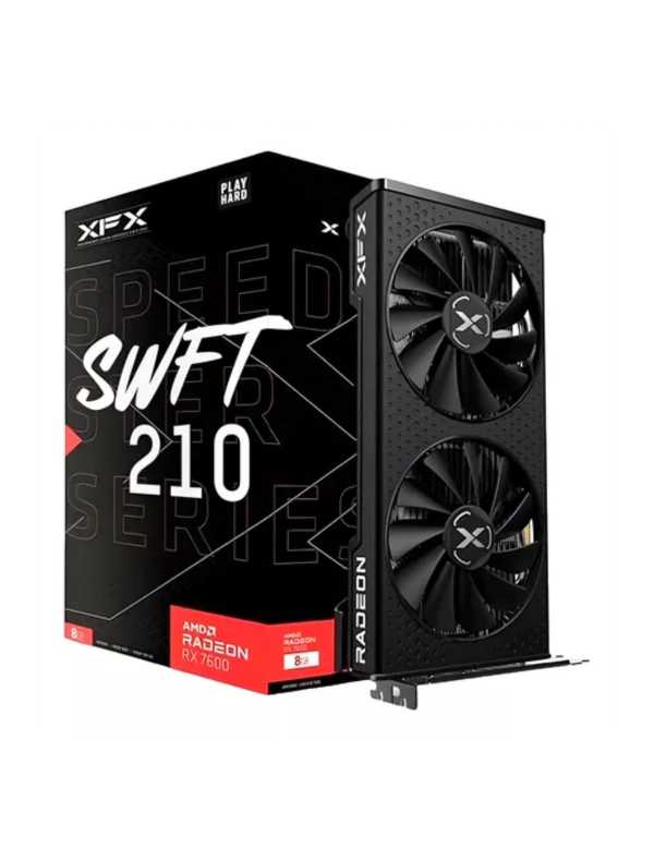 AMD Radeon XFX Gaming RX 7600 DDR6 (8 GB)