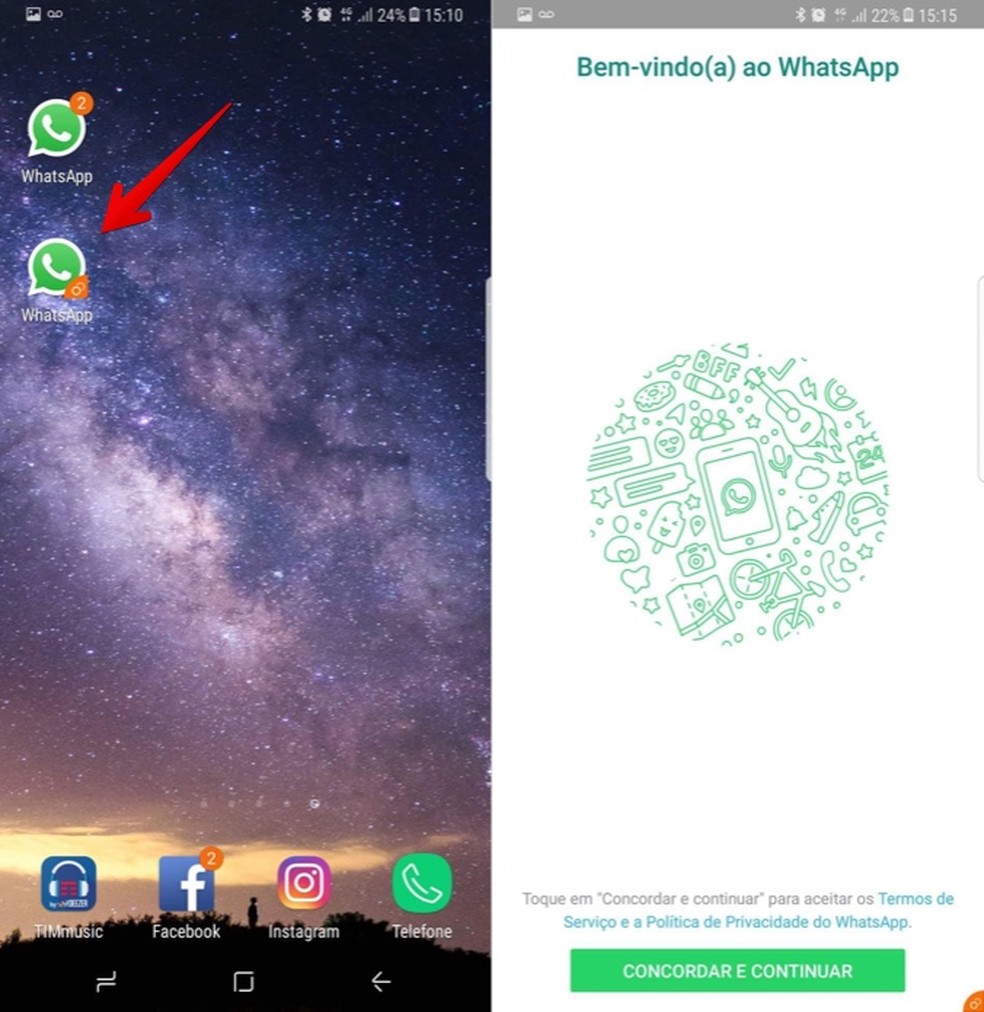 Como ter 2 WhatsApp no mesmo celular usando app duplo