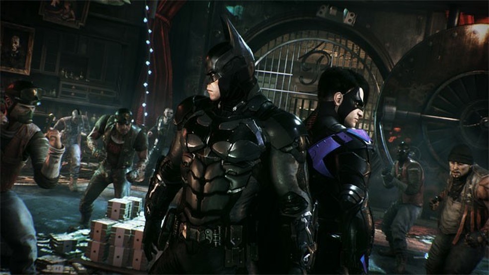 Revelados os requisitos minimos e recomendados de Batman: Arkham Knight  para PC