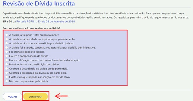 Regularize: veja tudo que você pode fazer no site da PGFN