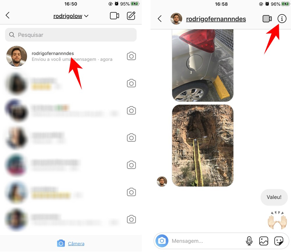 Instagram Direct Como Ver Todas Fotos E V Deos De Uma Conversa