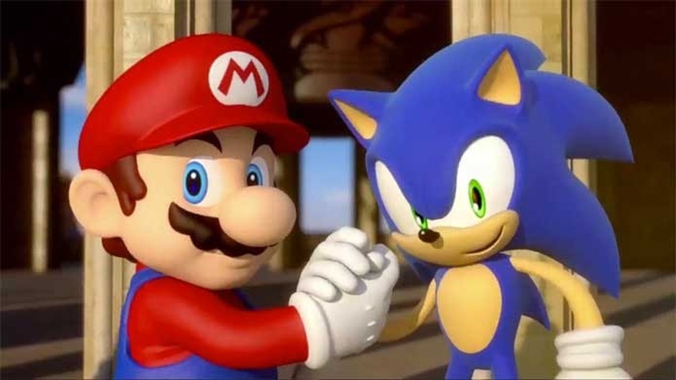 Sonic x Mario: Veja mais casos em que os dois personagens tiveram