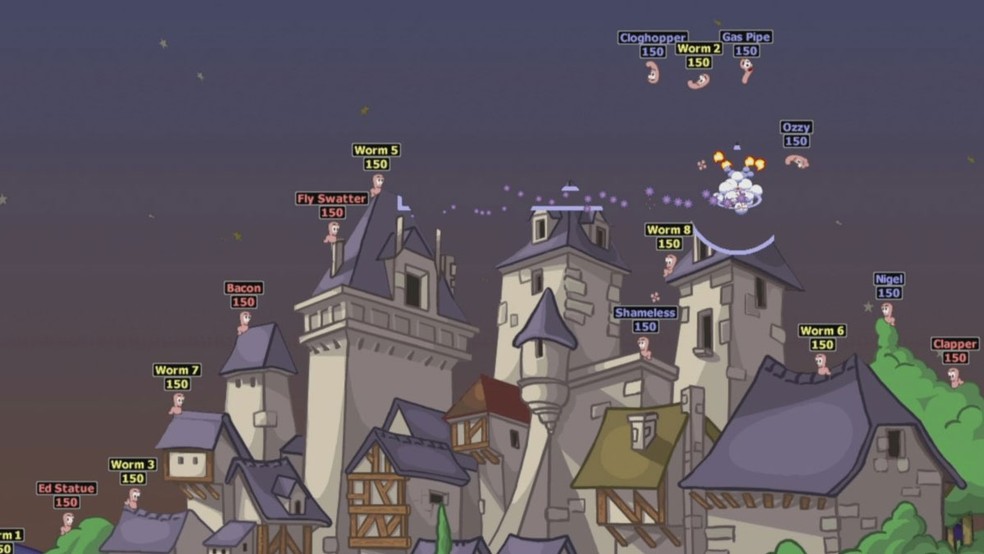 Worms Armageddon: Anniversary Edition celebra o aniversário de 25 anos do clássico com relançamento e extras — Foto: Reprodução/Microsoft Store