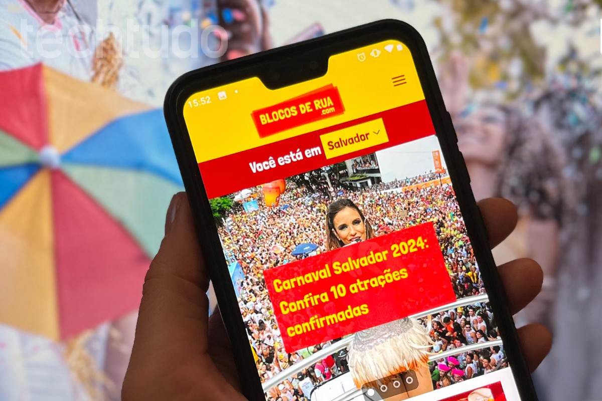Onde tem bloco hoje? Veja programação do Carnaval 2025 pelo celular