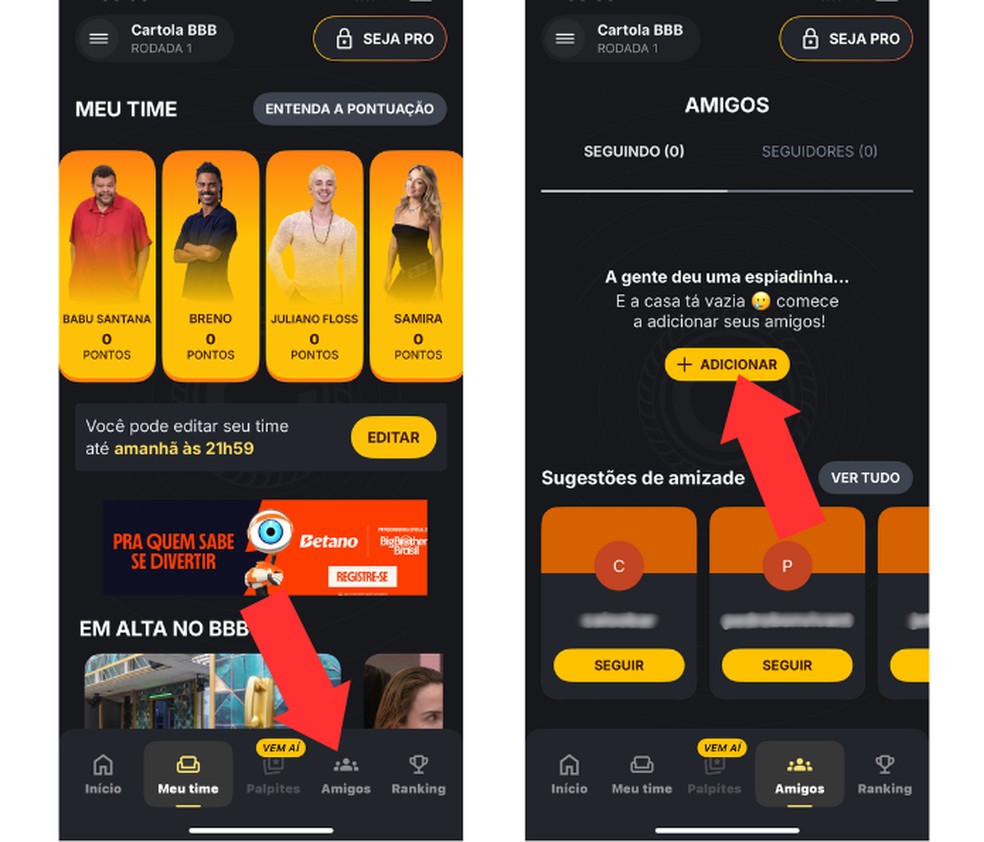  Reprodução/Mariana Tralback