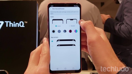 Lançamento do LG G7 no Brasil: preço sugerido é de R$ 3.999