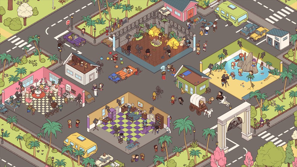 Hidden Through Time 2: Myths & Magic é um jogo simples, mas muito divertido, sobre encontrar objetos escondidos em cenários através de várias fases — Foto: Reprodução/Steam