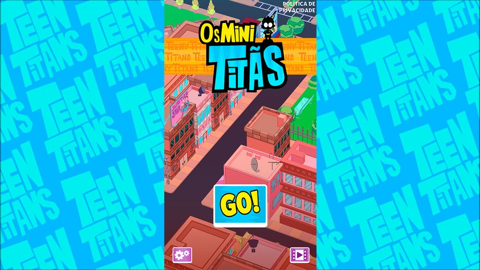 O mobile game dos Teen Titans Go! vai acabar com seu tédio