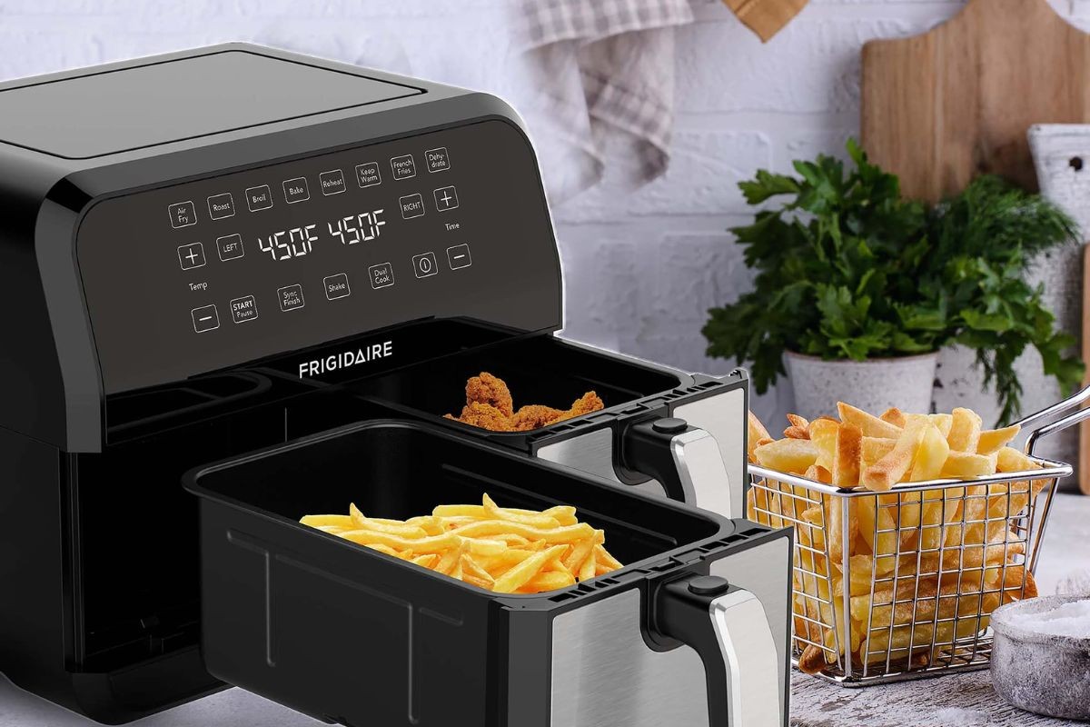 Air Fryer com duas gavetas: 5 itens para pratos variados e mais tempo