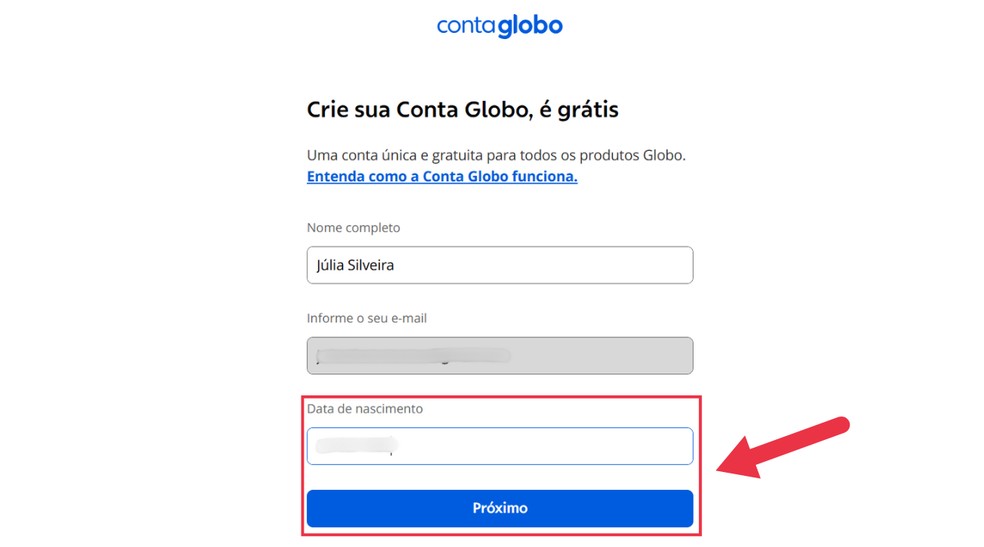  Reprodução/Júlia Silveira