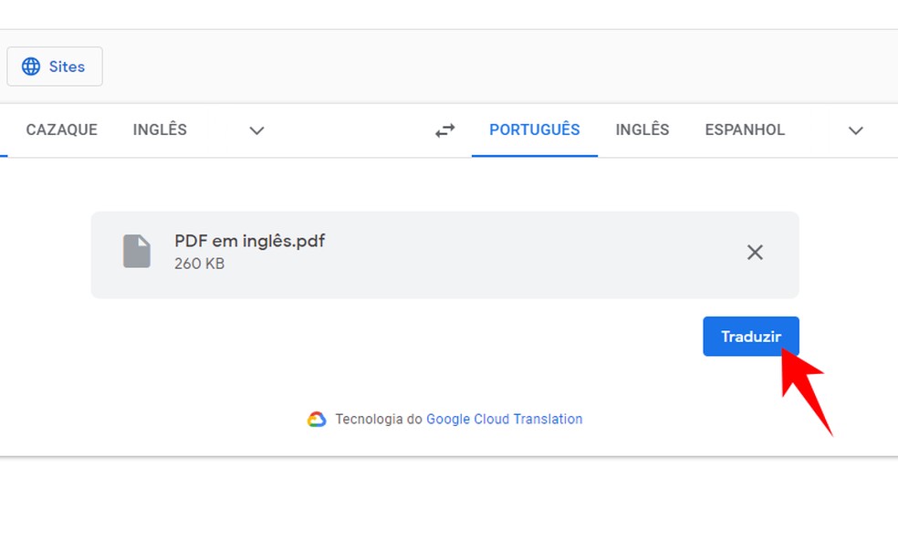 Como traduzir por foto usando o Google Tradutor – Tecnoblog