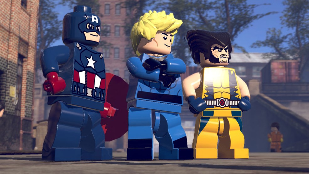 LEGO Marvel Super Heroes foi um dos últimos games a apresentar Vingadores, X-Men e Quarteto Fantástico juntos — Foto: Reprodução/Steam