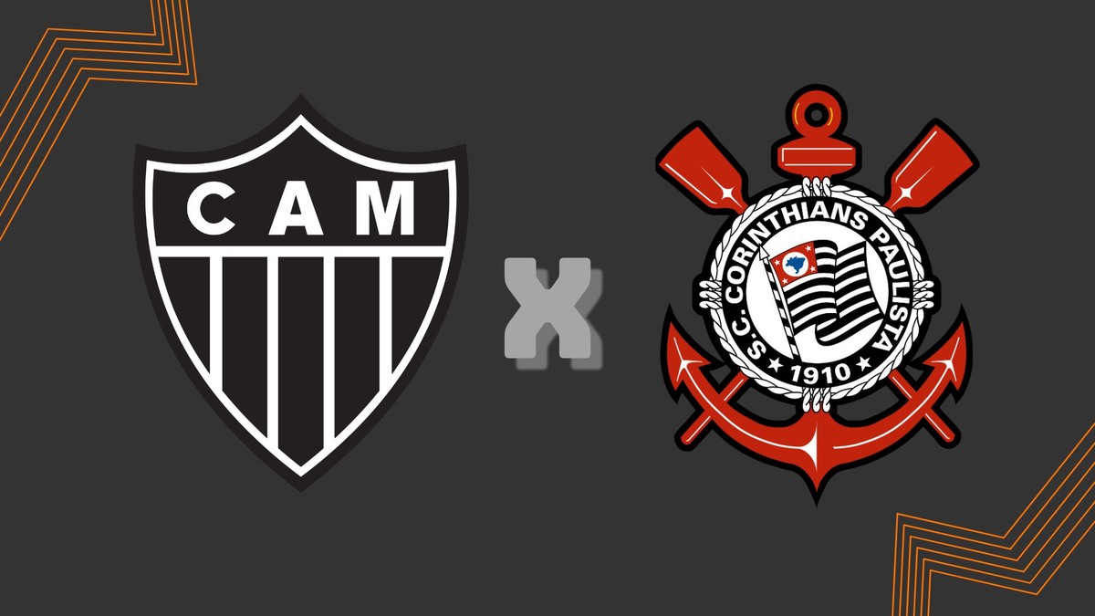 Atlético-MG x Corinthians: horário e onde assistir ao jogo do Brasileirão