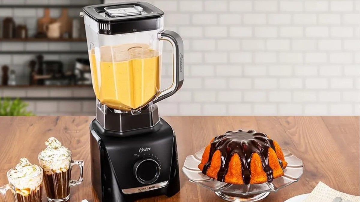 5 liquidificadores em promoção para facilitar a rotina na cozinha