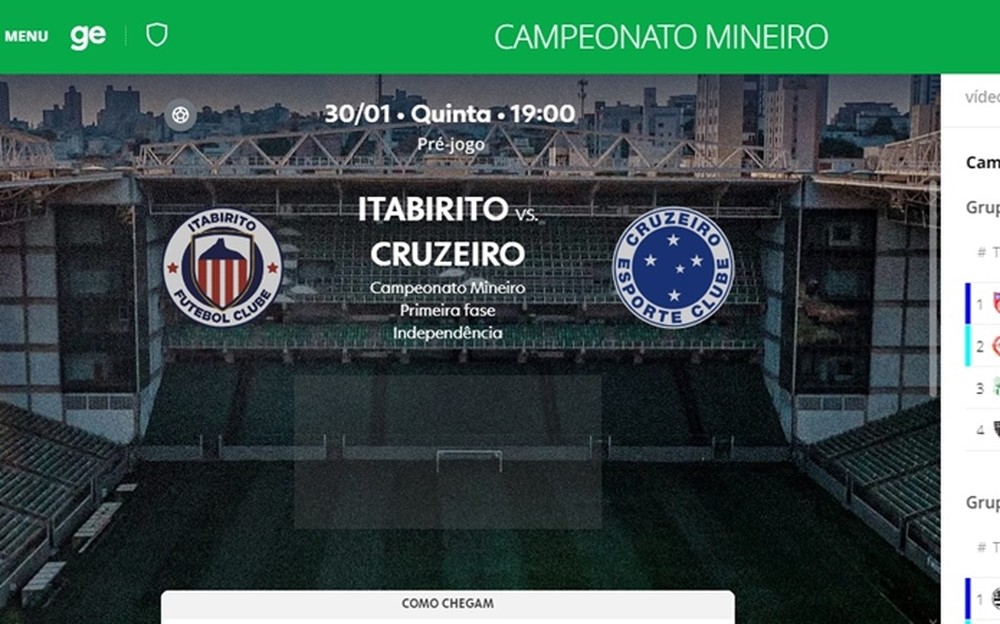 Jogo do Cruzeiro hoje: saiba horário e onde assistir ao duelo contra o ...