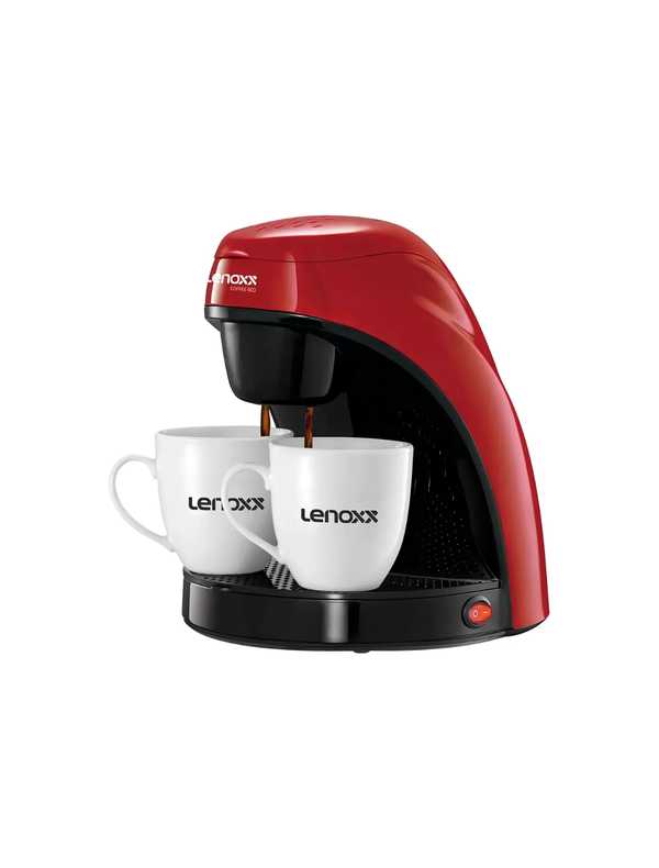 Lenoxx Coffee Red PCA031 (127 V)