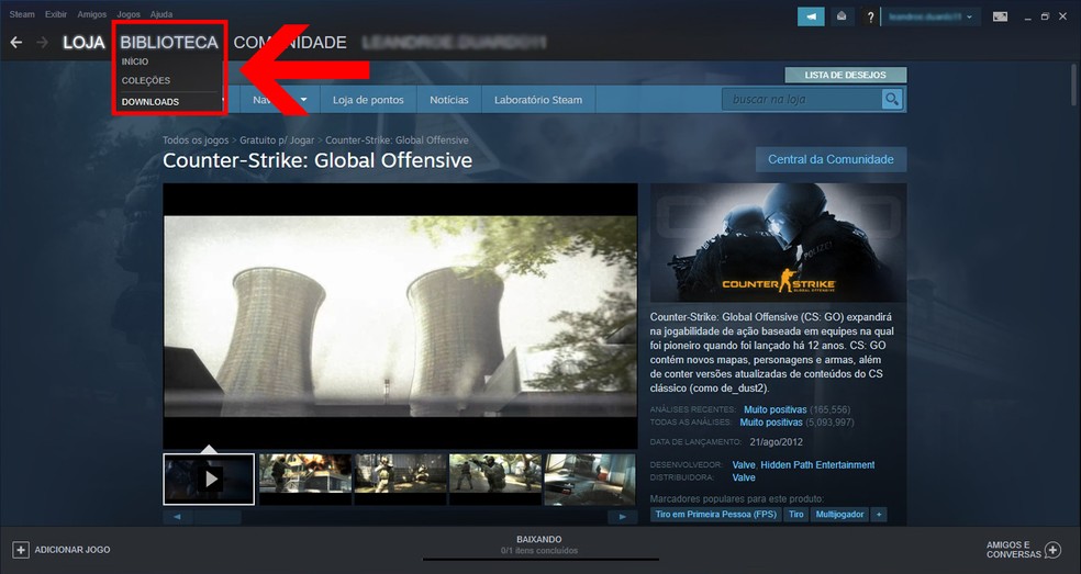 Requisitos para CS GO - Counter Strike Global Offensive