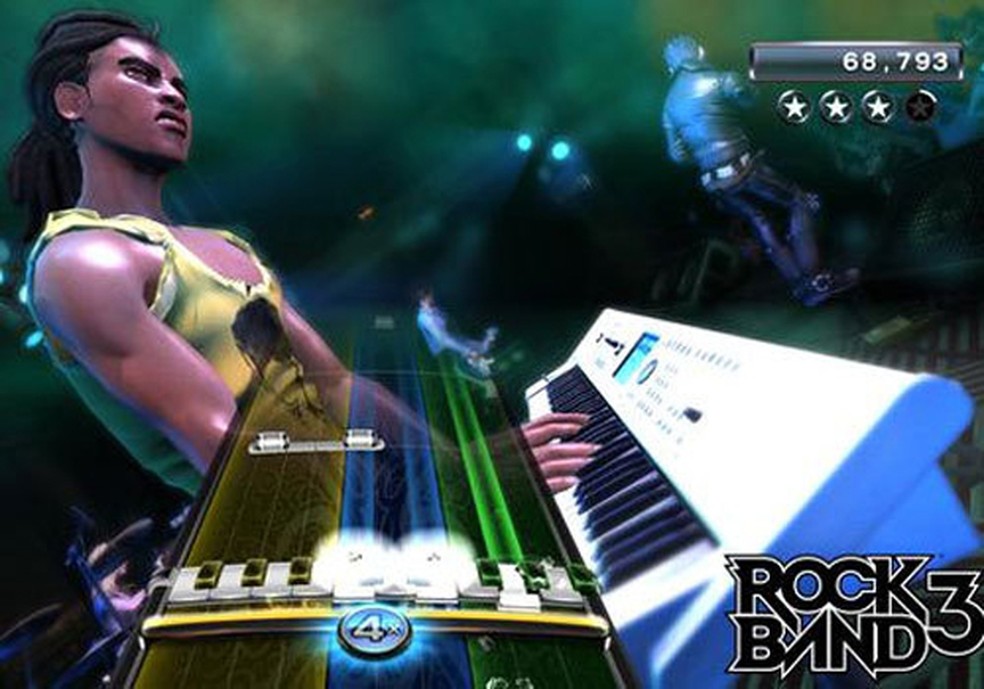 G1 > Games - NOTÍCIAS - Game de música 'Rock band' ganha versão